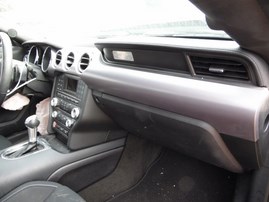 2016 FORD MUSTANG ECOBOOST BLACK 2.3 TURBO AT F19065